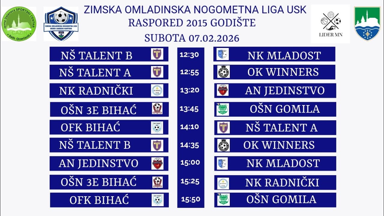 OŠN 3E - NK Radnički 