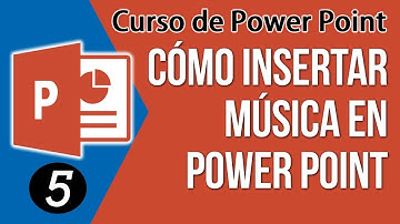 Como Insertar Musica en Power Point | Curso de PowerPoint 2010/2013/2016