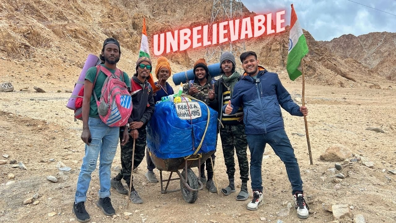 India To Nepal On Foot(5000+ kms) 😱