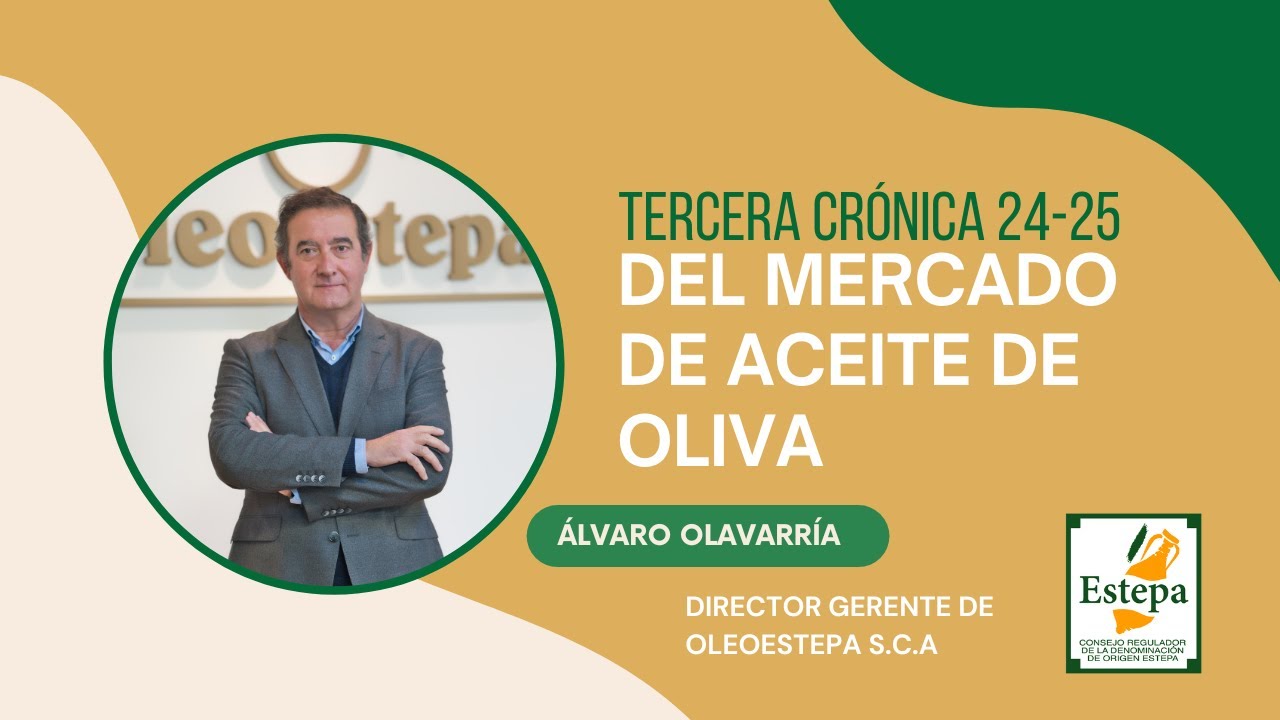 3ª Crónica de mercado Oleícola 24/25 - Denominación de Origen Estepa