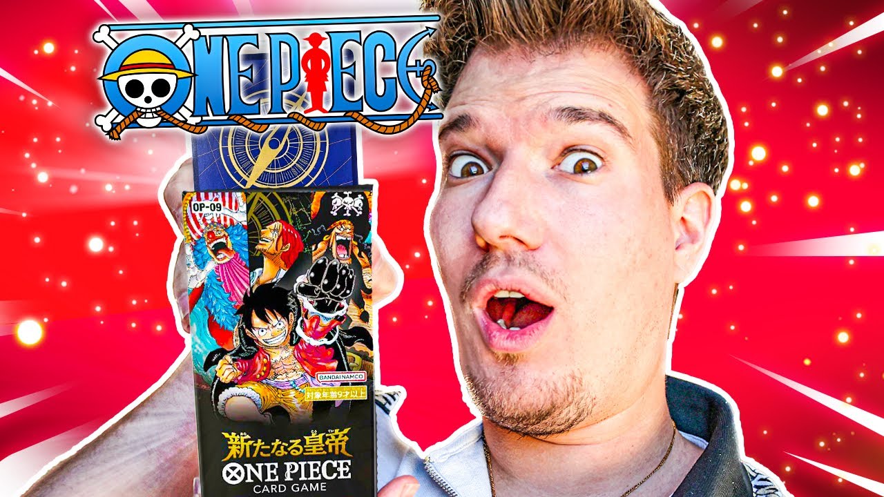 Ich öffne das NEUSTE Display One Piece ! 😱🔥 One Piece 09 Opening