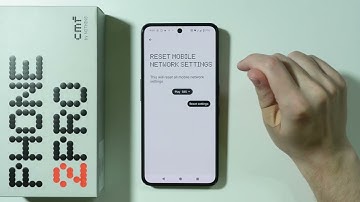 CMF Phone 2 Pro: How to Reset Mobile Network Settings