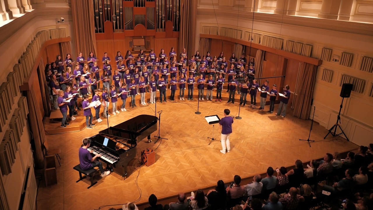 BRIDGE OVER TROUBLED WATER (P. Simon, prir. C. Sechler) ~ Slovenski otroški zbor 2024