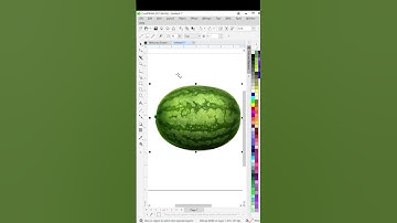 How to use Knife Tool in CorelDRAW || Part 13 #coreldraw #fyp #viralvideo
