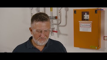 Handling cryogenic transport containers dewars Video Pocket Guide Safety 07