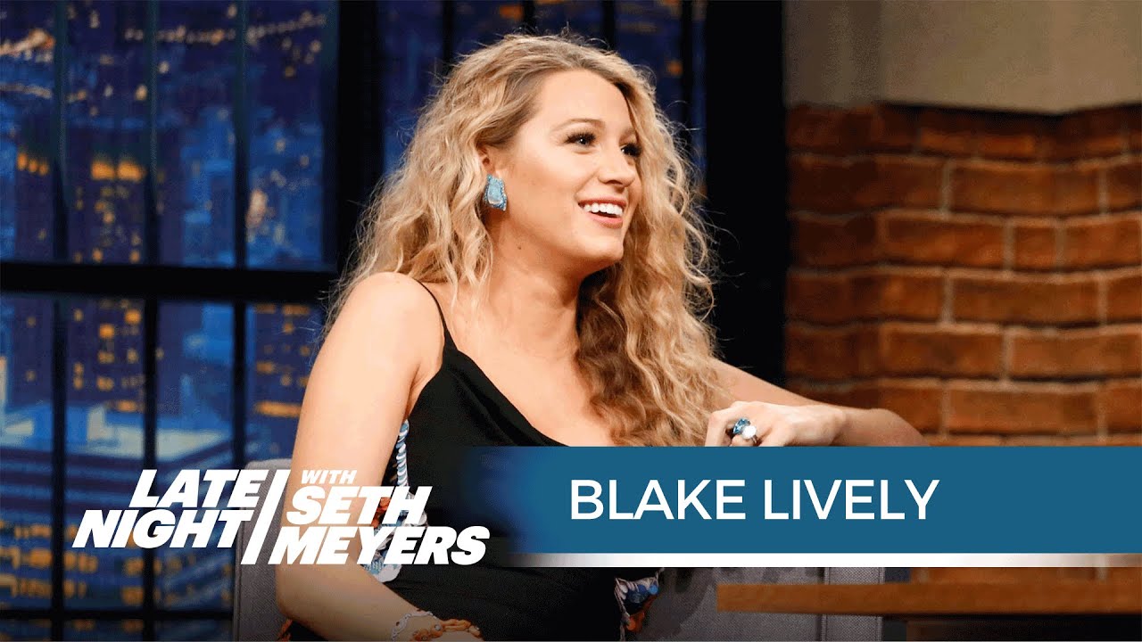 Blake Lively On Her Pregnancy Youtube