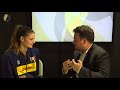 Interview of Cristina Chirichella after the win in the final (ENG)