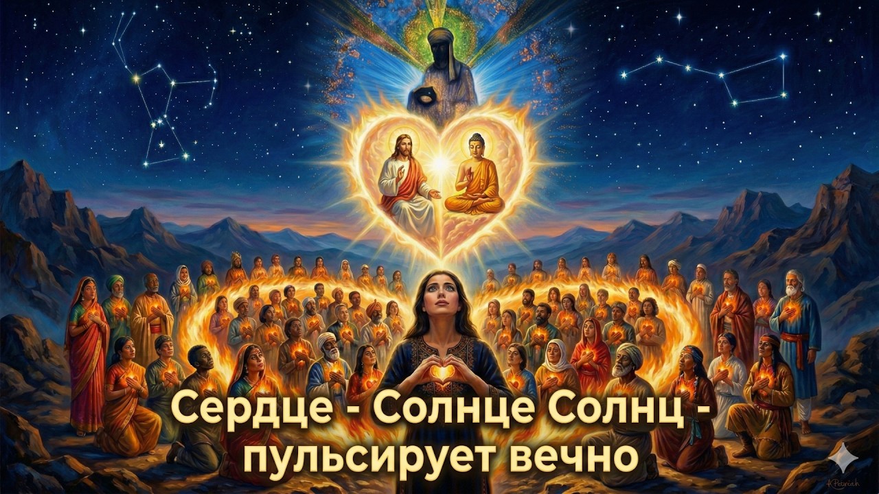 Глубокая песня-медитация. Молитва Сердца - Свет Истины