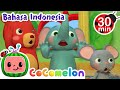 Apa kau tidur john  cocomelon  kartun dan lagu anak  moonbug kids indonesia  nursery rhymes