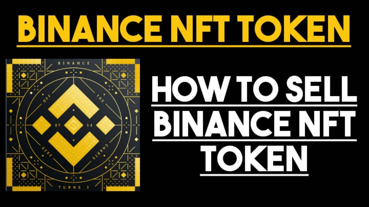 what is nft token in binance
