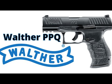 Umarex T4E Walther PPQ .43 Caliber Paintball Pistol - Marker