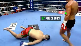 Accused of 3 Deaths in The Ring! Mike Zambidis - The Mad King of Knockouts