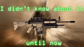 Secret M4A1 in Modern Warfare 2