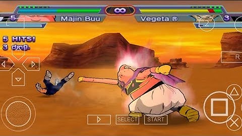 Dragon Ball Z Shin Budokai Another Road | gameplay walkthrough part 6 | Red Chilli | PSP emulator