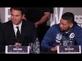David Haye v Tony Bellew Final Press Conference | London O2 Arena