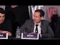 David Haye v Tony Bellew Final Press Conference | London O2 Arena
