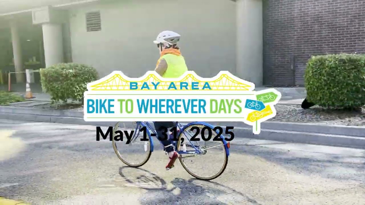 2025 Bike to Wherever Days Santa Clara County