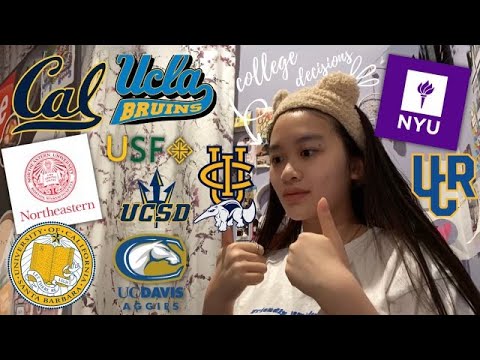 Video COLLEGE DECISION REACTIONS 2021 (NYU, Northeastern,... - youtube