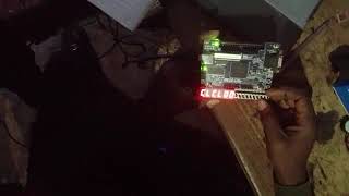 Security access door using FPGA