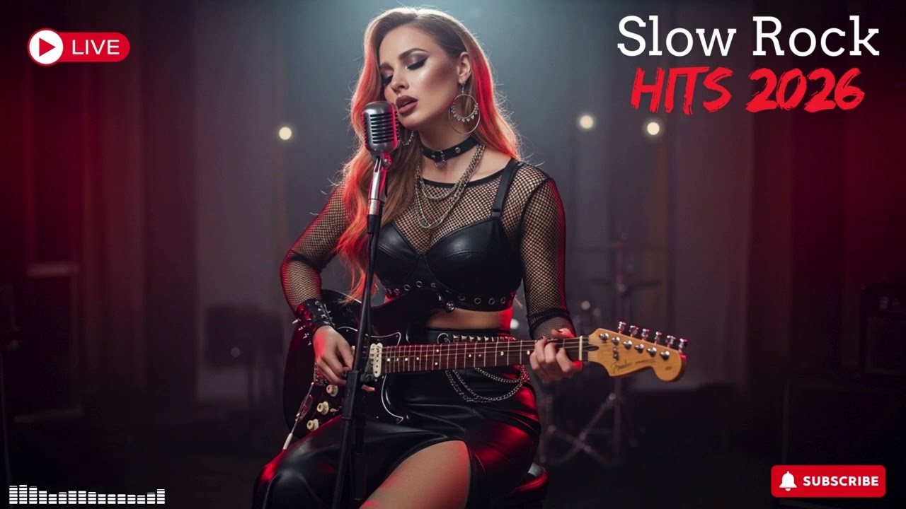 Relaxing Rock Ballads 2026 | Soft & Emotional Rock for Night Drive