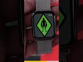 Turn your Apple Watch into Ben10