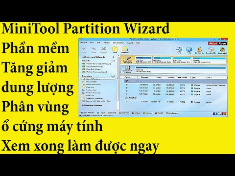 Video Tăng Giảm Dung Lượng Phân Vùng Ổ Cứng Máy Tính Với... - youtube