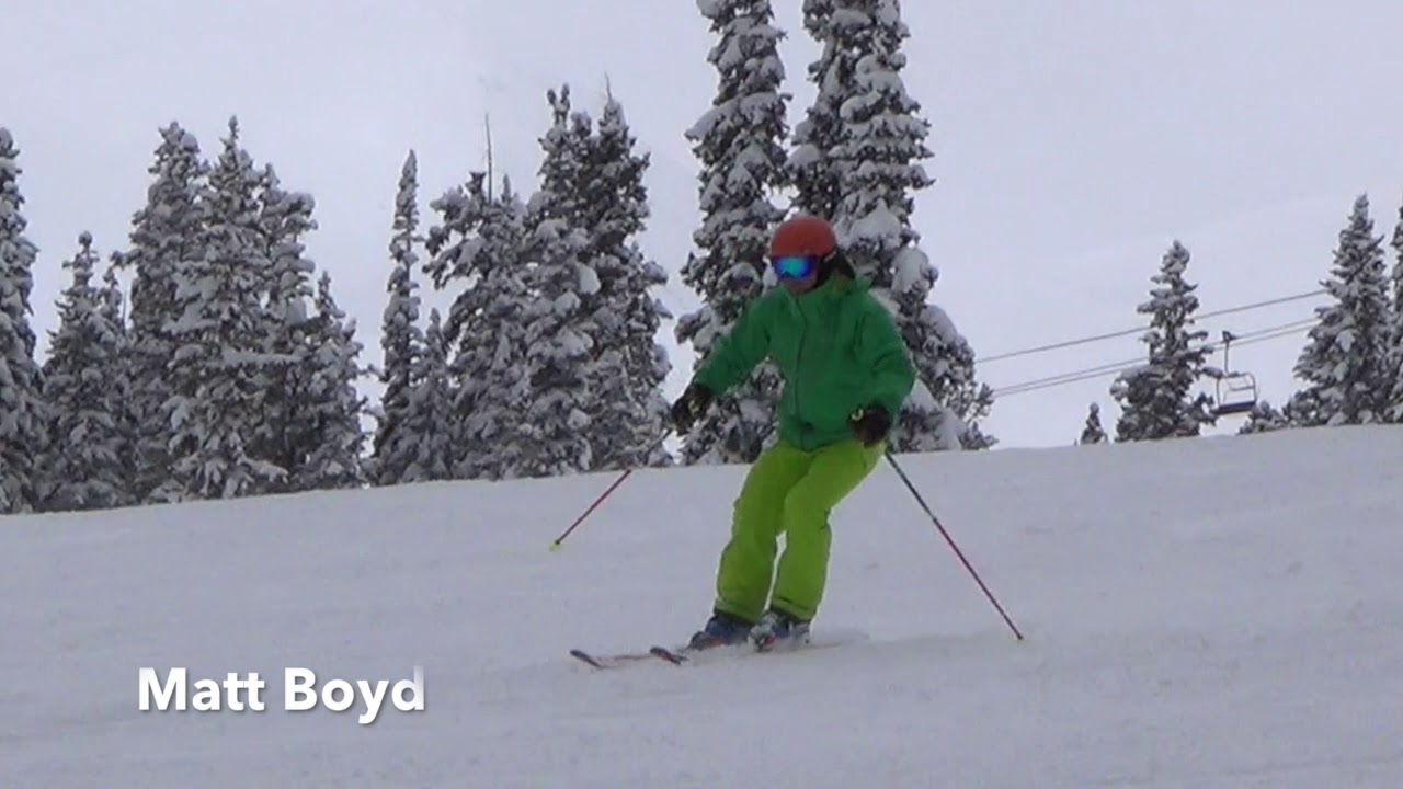 2016 PSIA-AASI Team Selection Basic Parallel Mixed Radius