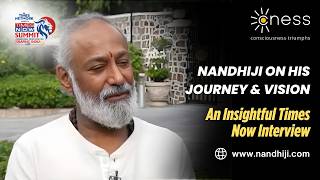 Nandhiji on His Journey & Vision — An Insightful Times Now Interview
