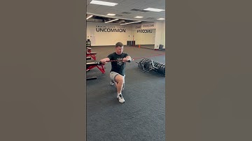 Split Stance Band Rotation