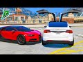 BUGATTI CHIRON VS TESLA MODEL X НА RADMIR GTA 5 RP! ТЕСЛА ОБОГНАЛА БУГАТТИ ШИРОН (ГТА 5 РП РАДМИР)