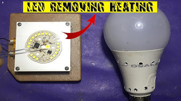 Unboxing PTC LEDs Removing Heating Plate | With LED Bulb Repairing Proof 😱🔥