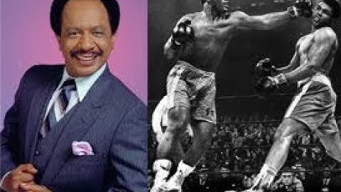 Archive Show - Sherman Hemsley and Joe Frazier Interview on The Ed Bernstein Show