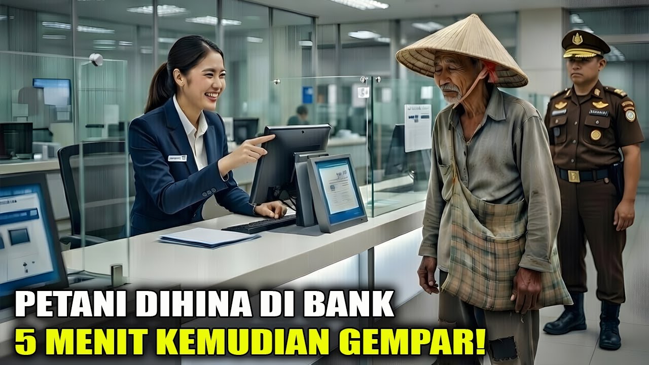 VIRAL❗ Pegawai Bank Meremehkan Petani Miskin, Tak Disangka Identitas Aslinya Bikin Semua Terdiam