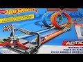 HOT WHEELS DOUBLE LOOP DASH CAR RACE TOURNAMENT AND TOY REVIEW