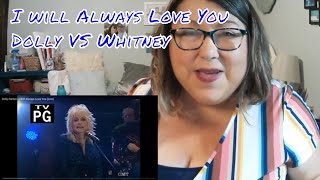 Verses VS Verses I Will Always Love You #DollyPardon VS #WhineyHouston