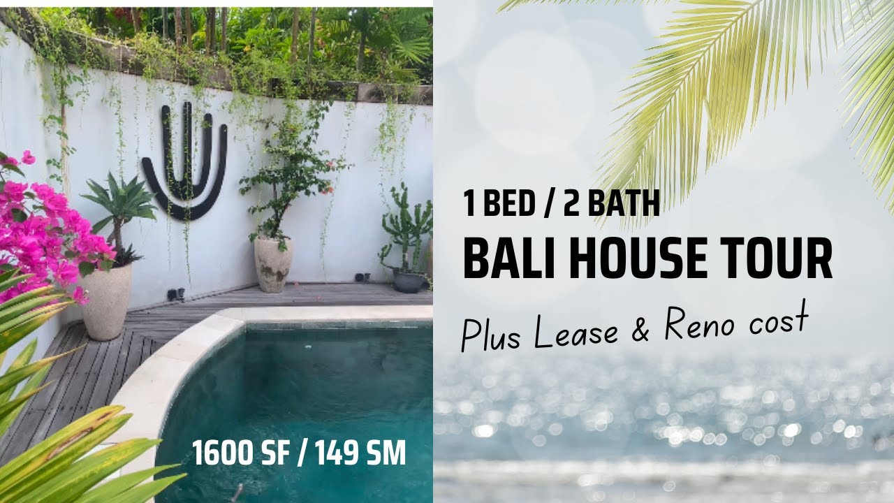 RETIRED Life in Bali HOME TOUR