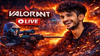 🔴 Gold Rank Grind | Goal: Platinum / Diamond | Valorant Live 🔴
