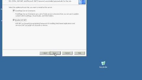 Windows Server 2003 - IIS Server Installation