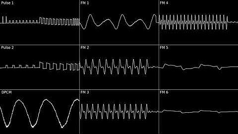 rupture de schéma (2A03 + VRC7)