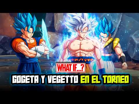 WHAT IF GOGETA AND VEGETTO WERE DIFFERENT BEINGS AND PARTICIPATED IN THE TOURNAMENT OF POWER?