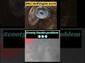 Yamaha Fascino Smoke problem#viral #shorts #reels #trendingshorts #mechanic #trending #trendingsong