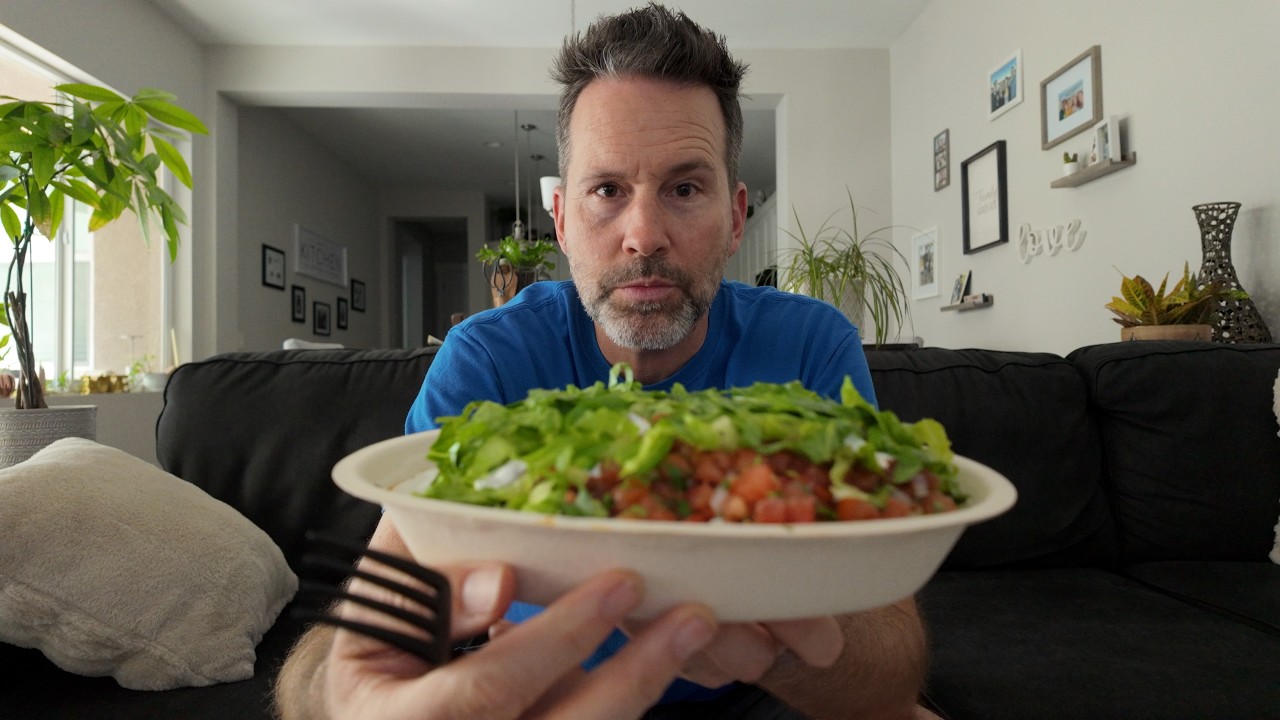 I Forgot the One Thing I Need to Order at Chipotle