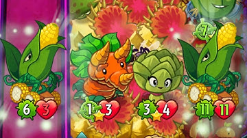 "Heal or Be Healed! Unstopable Healing Deck | PvZ Heroes Build Deck