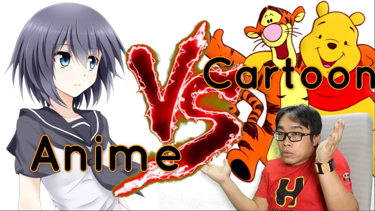 [Hobility Talk] Top 5 Differences Between Anime VS Cartoon