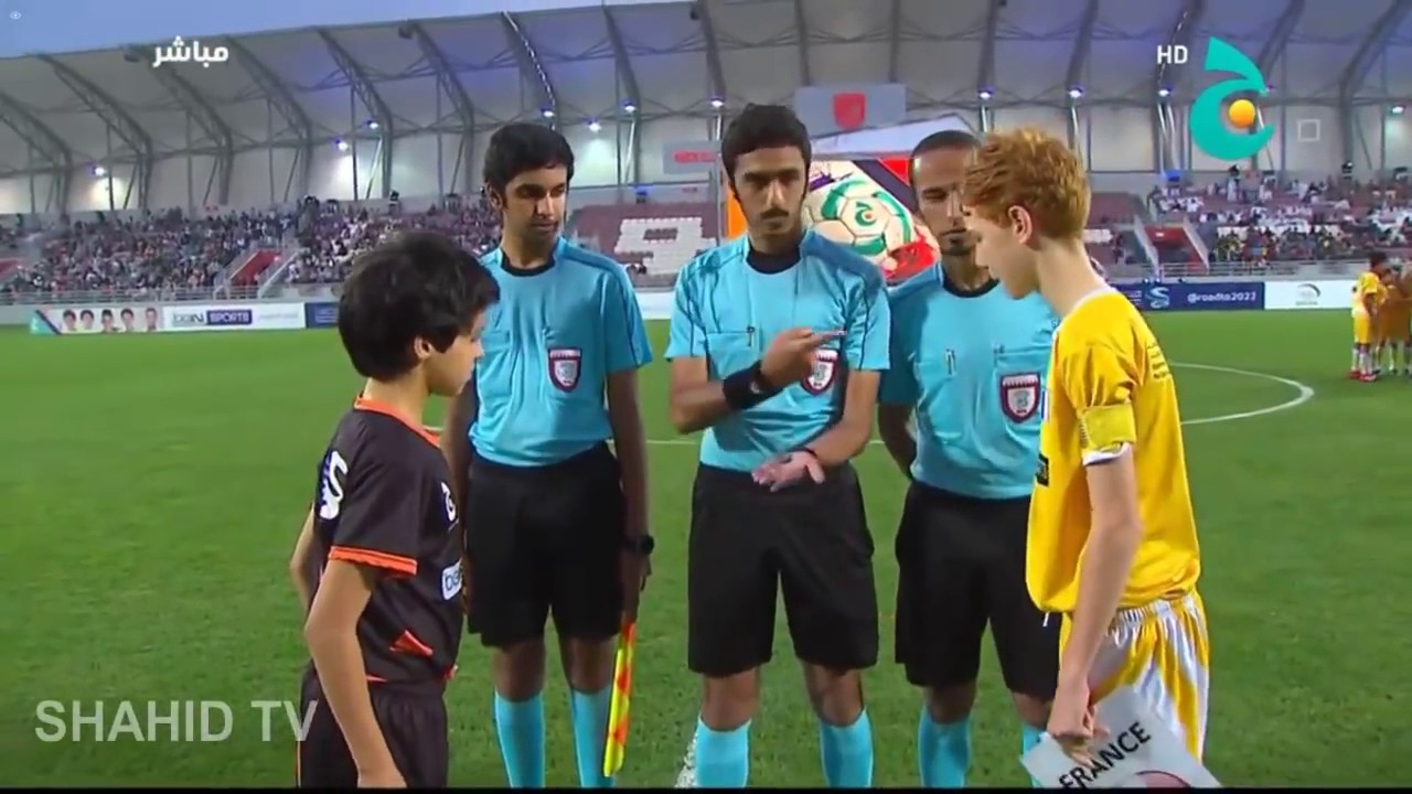 مهارات محمد الساهل ضد فرنسا