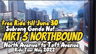 MRT-3 Northbound Ride Tour || Taft to North Avenue || Manila Philippines | Update