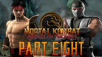Mortal Kombat Shaolin Monks (2021) - Liu Kang Playthrough - Part 8