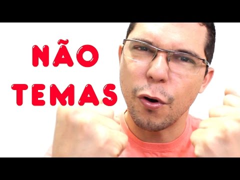 NÃO TEMAS PORQUE DEUS É CONTIGO - MENSAGEM DE FÉ
