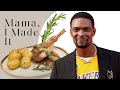 Chris Bosh Shares His Seared Lamb Chop & Crispy Rosemary Potato Recipe with ELLE I Mama, I Made It