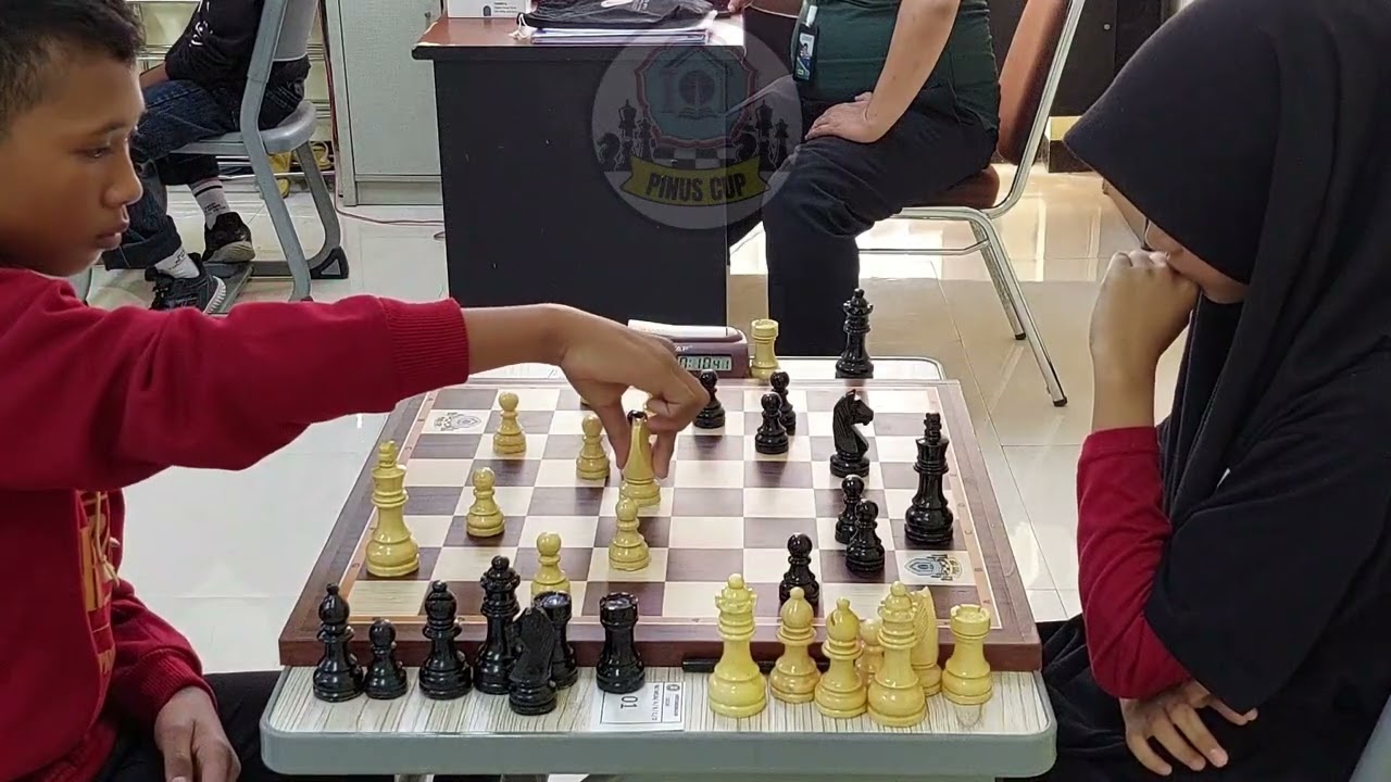 PCS 4 * Kategori SMP Babak 5 (Meja Poin Tertinggi)